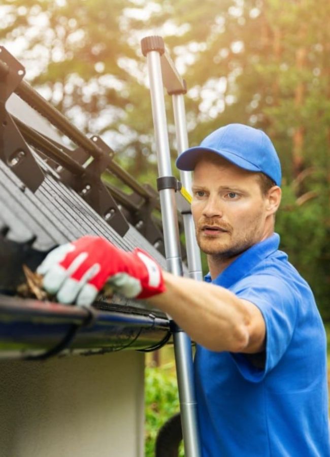 Gutter Cleaning Service Company Near Me in Wake Forest NC 8