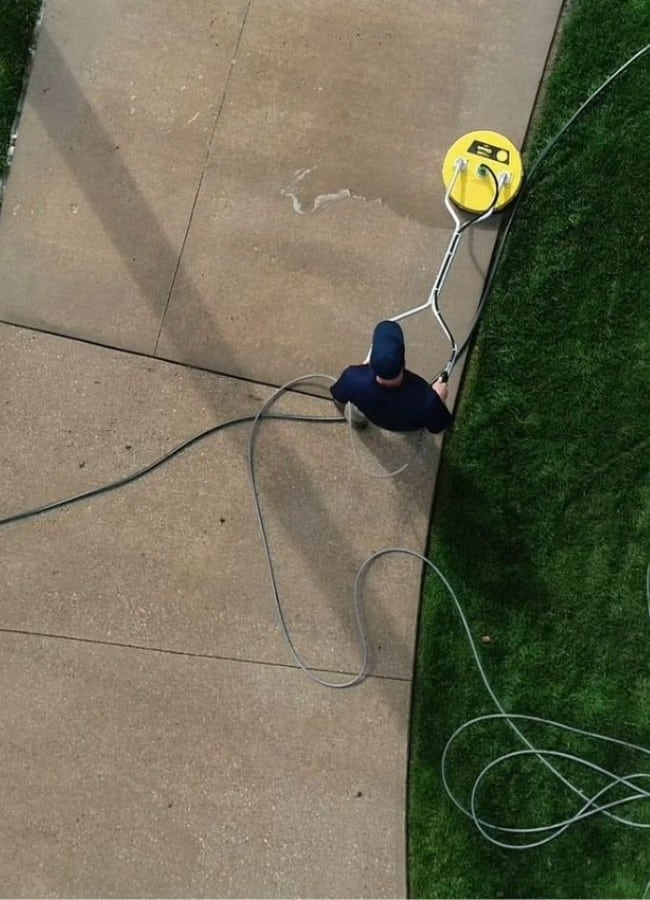 Pressure Washing Service Company Near Me in Wake Forest NC 2