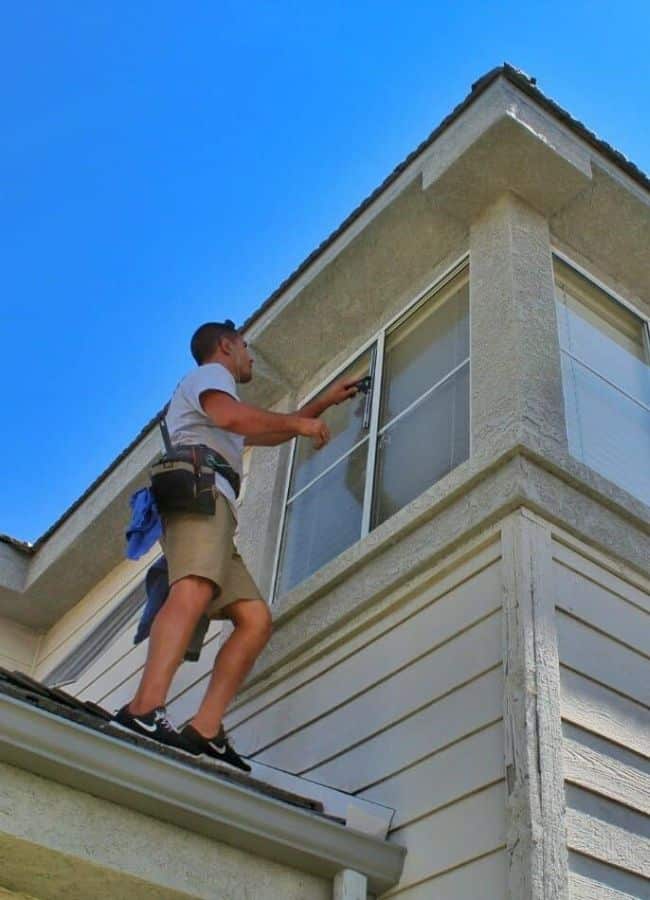Window Cleaning Service Company Near Me in Wake Forest NC 6